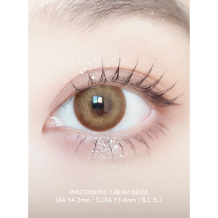 LensVery 1Day – Photogenic Cream Beige 日拋 10片裝